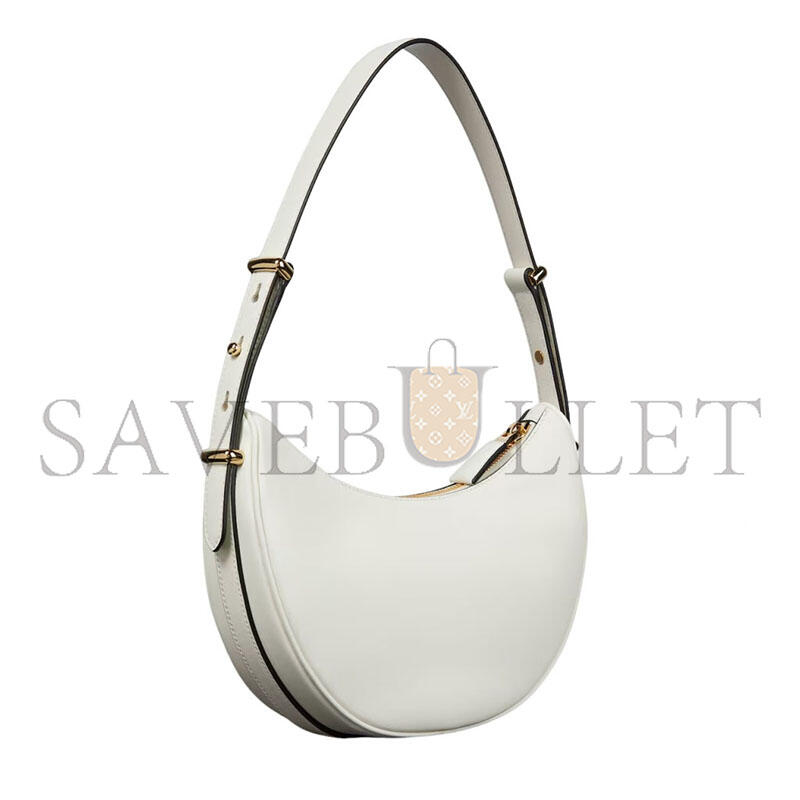 PRADA ARQUÉ LEATHER SHOULDER BAG 819433 (24*13*6.5cm)